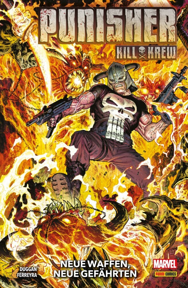 Punisher Kill Krew - Neue Waffen, neue Gefährten main product photo