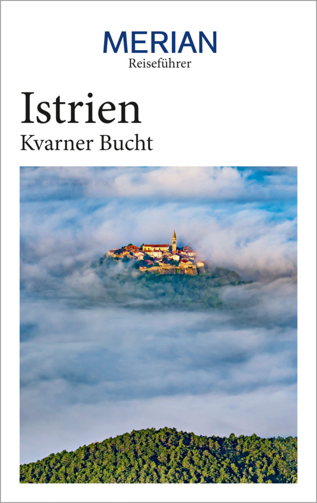 MERIAN Reiseführer Istrien Kvarner Bucht main product photo