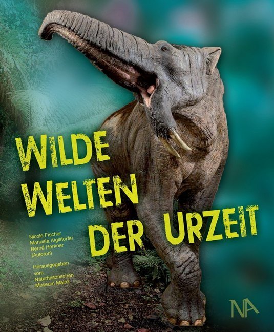 Wilde Welten der Urzeit main product photo
