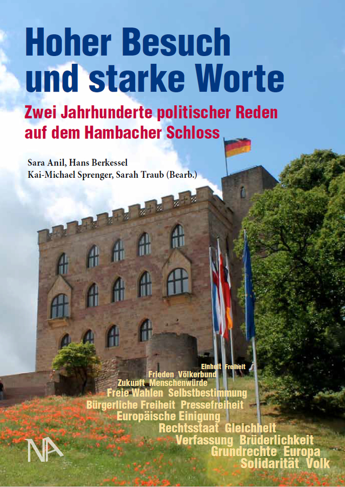 Hoher Besuch und starke Worte main product photo
