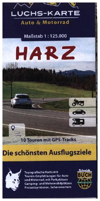 Luchskarte Harz Auto & Motorrad main product photo