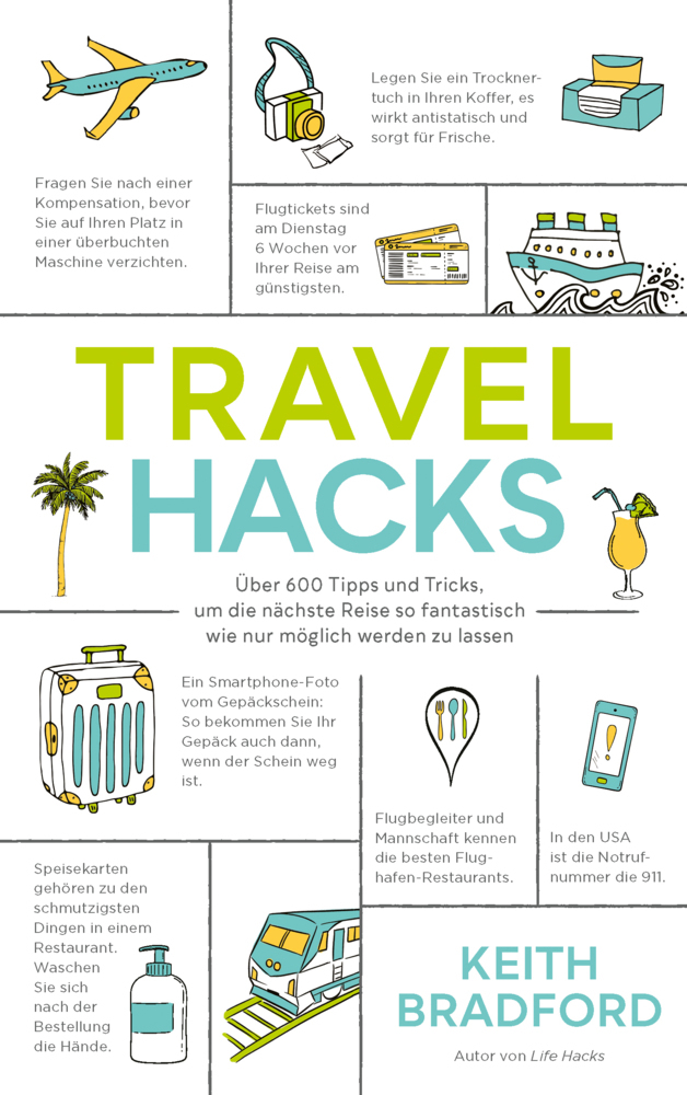 Travel Hacks main product photo