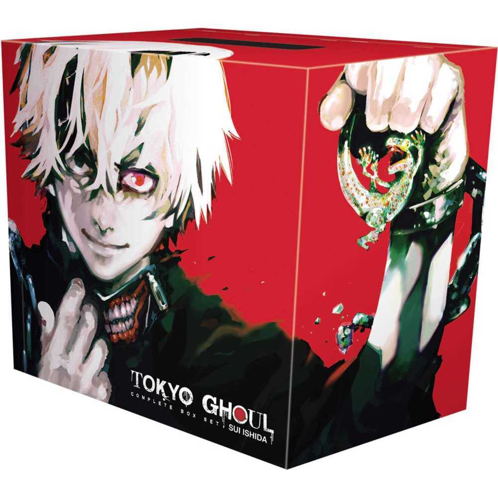 Tokyo Ghoul Complete Box Set main product photo