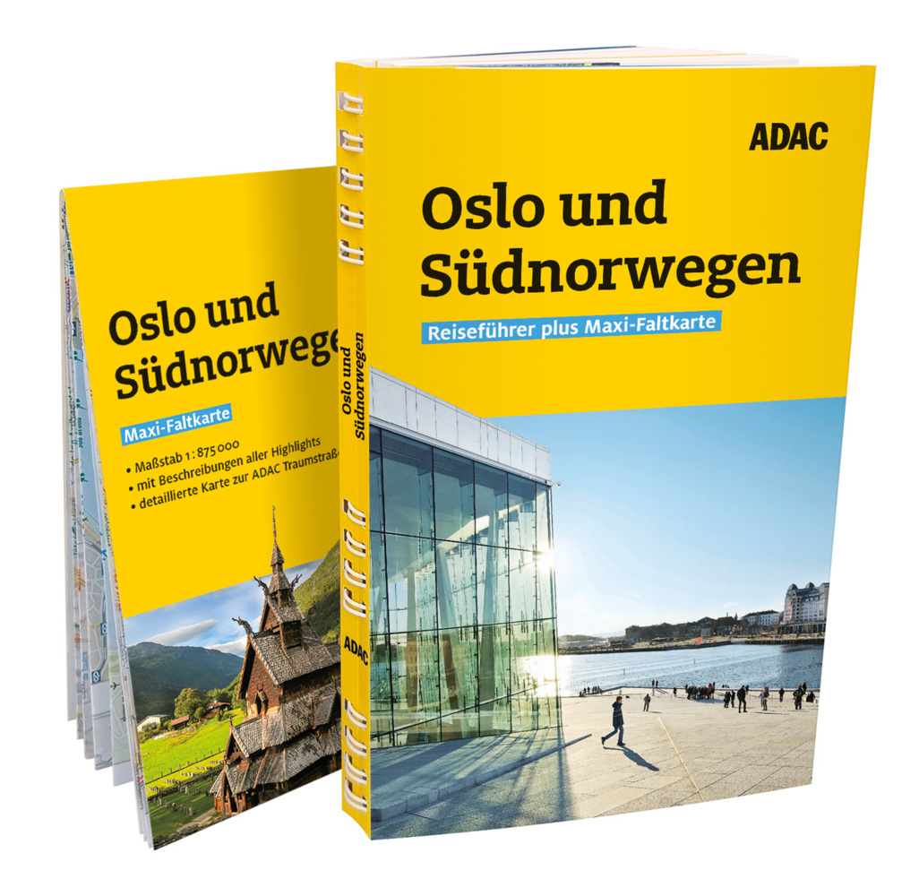 ADAC Reiseführer plus Oslo und Südnorwegen main product photo