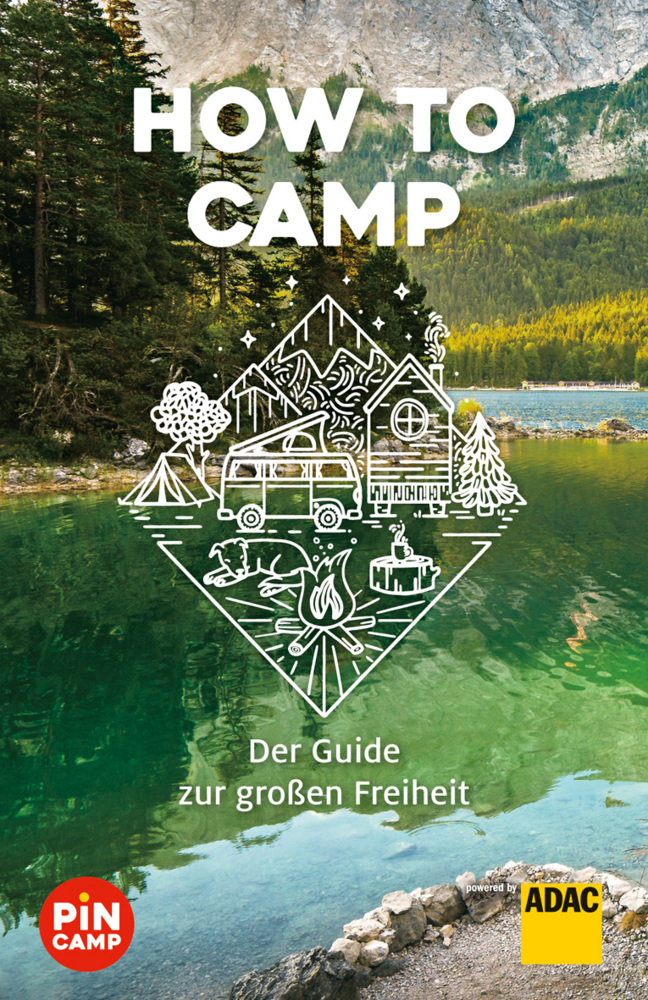 How to camp main product photo