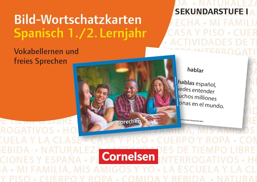 Bild-Wortschatzkarten Fremdsprachen Sekundarstufe I main product photo