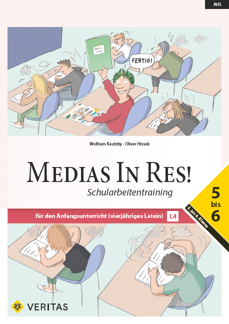Medias in res! - Latein für den Anfangsunterricht main product photo