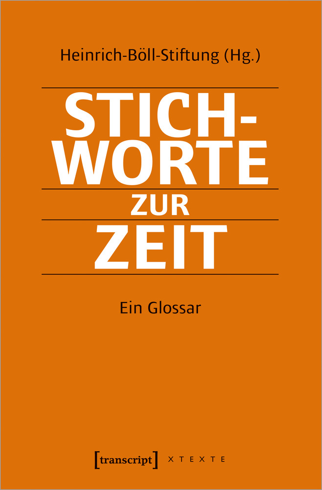 Stichworte zur Zeit main product photo