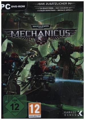 Warhammer 40.000, Mechanicus, 1 DVD-ROM