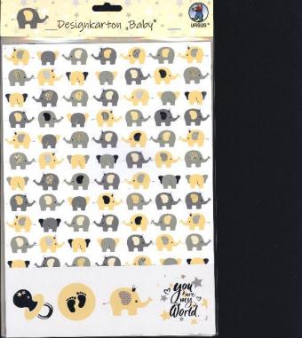 Designkarton "Baby"