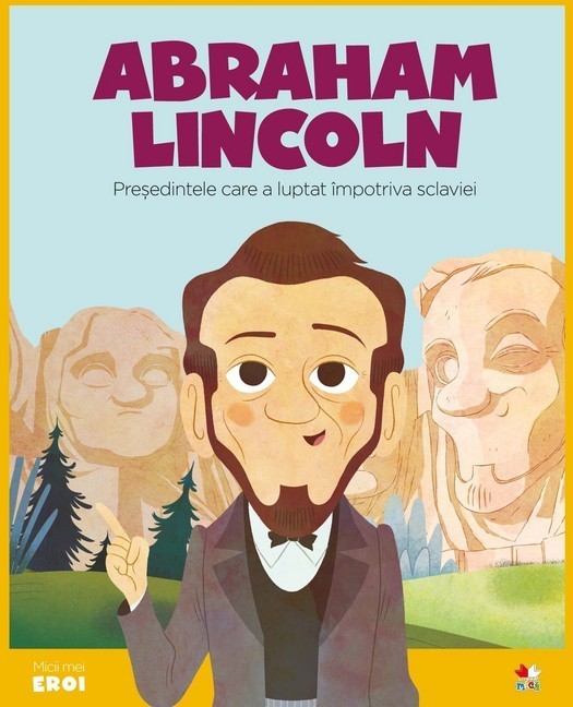 Micii eroi - Abraham Lincoln main product photo