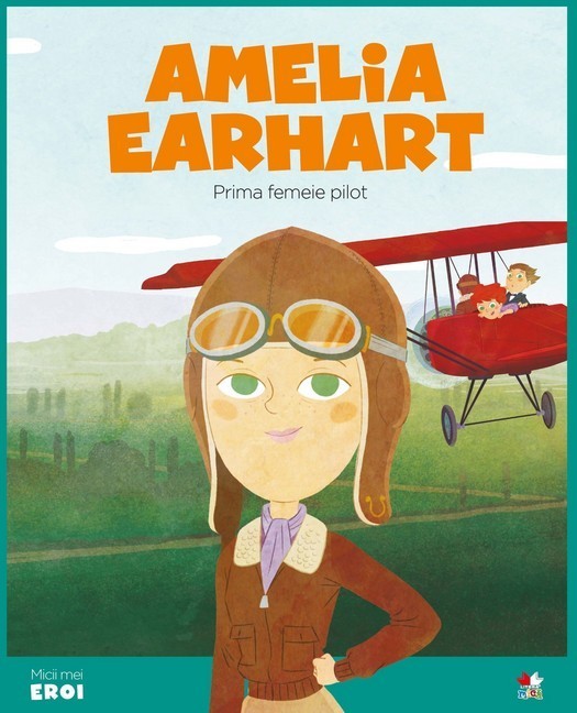 Micii eroi - Amelia Earhart main product photo