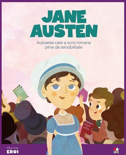 Micii eroi - Jane Austen main product photo