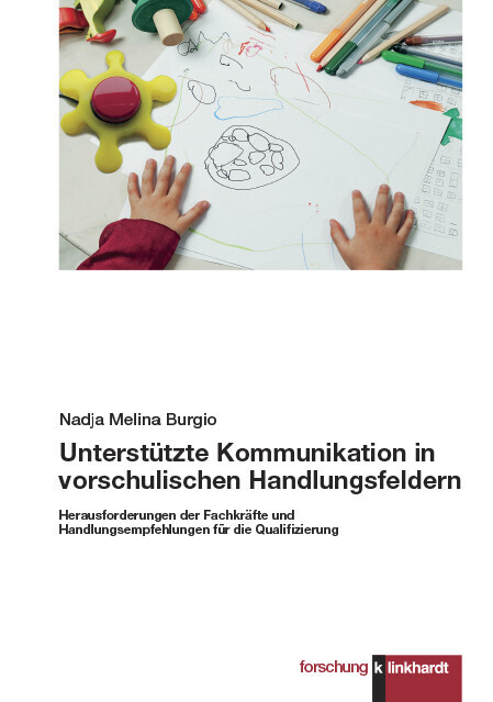 Unterstützte Kommunikation in vorschulischen Handlungsfeldern main product photo
