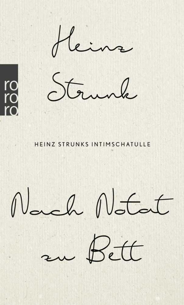 Nach Notat zu Bett main product photo