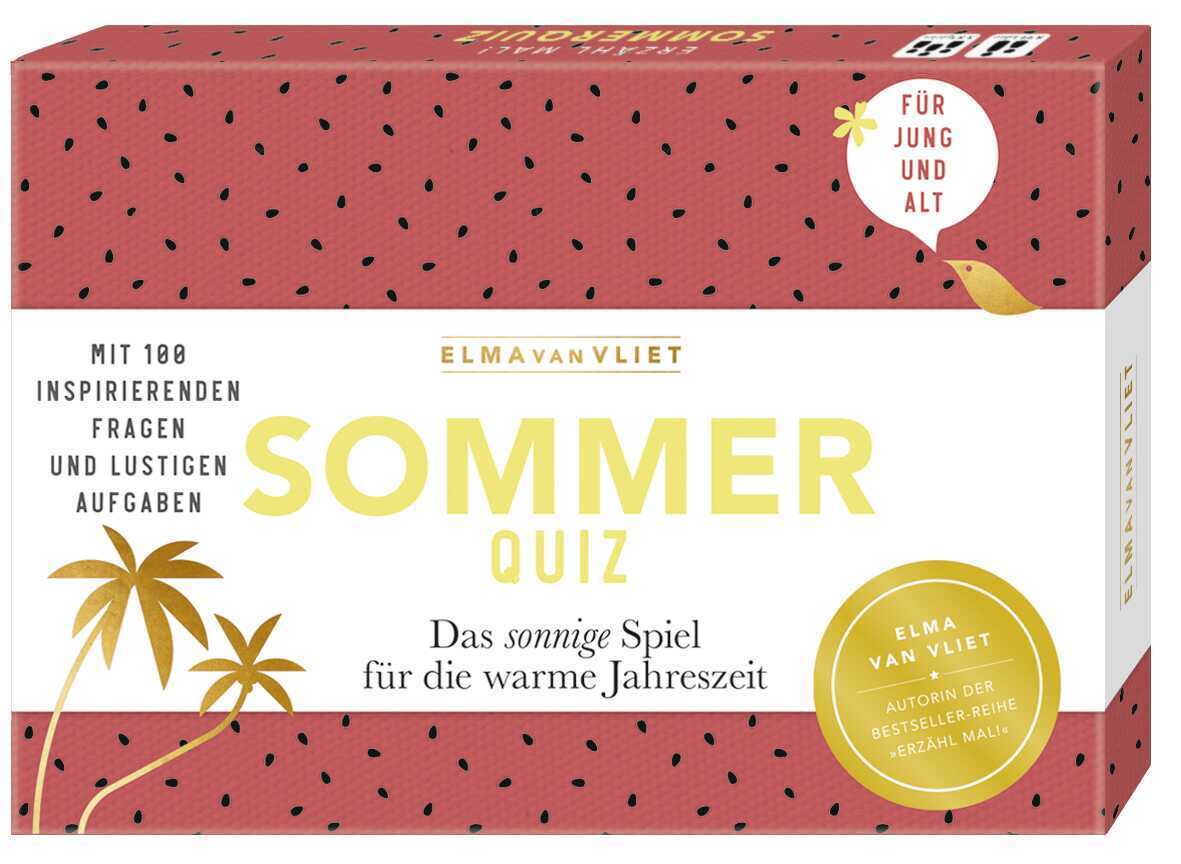 Erzähl mal! Sommerquiz main product photo