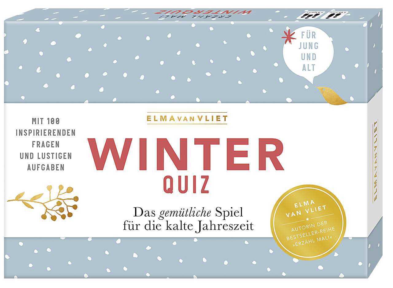 Erzähl mal! Winterquiz; . main product photo