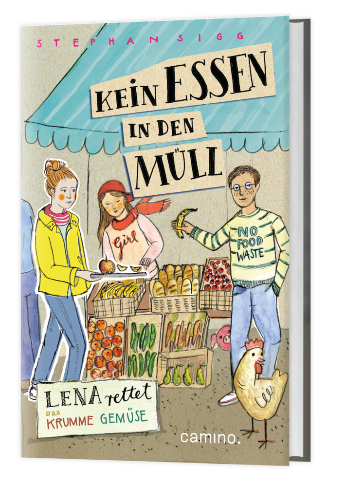 Kein Essen in den Müll main product photo