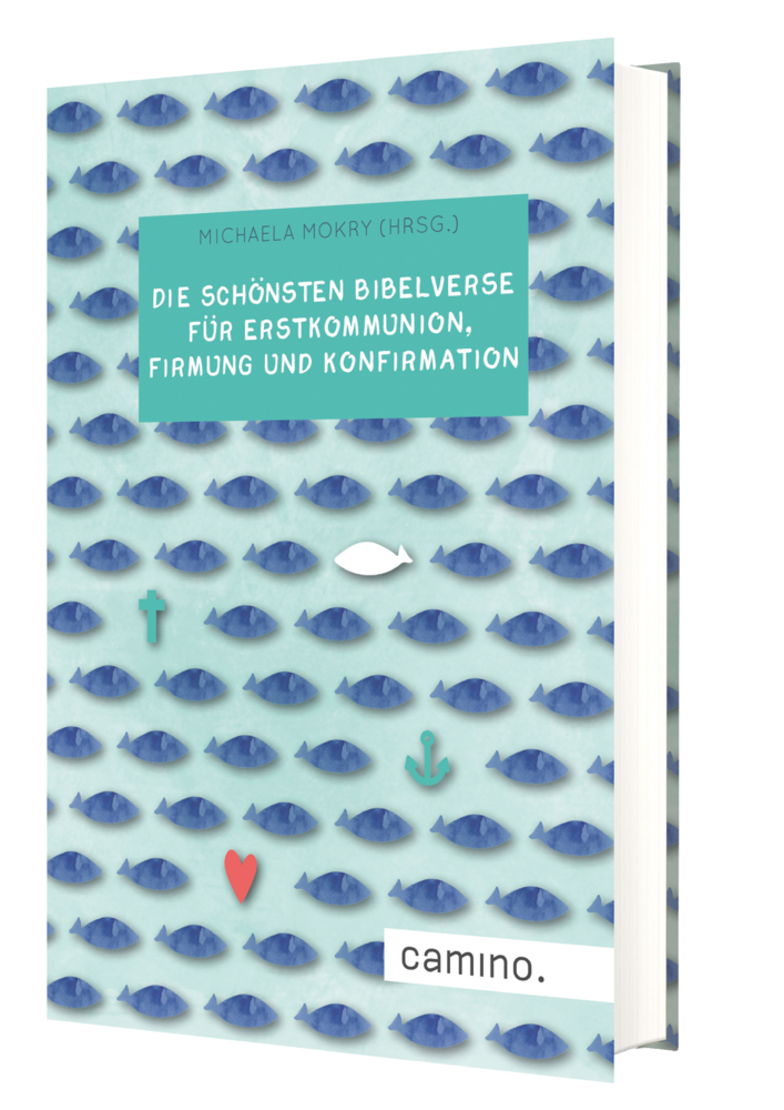 Die schönsten Bibelverse für Erstkommunion, Firmung und Konfirmation main product photo