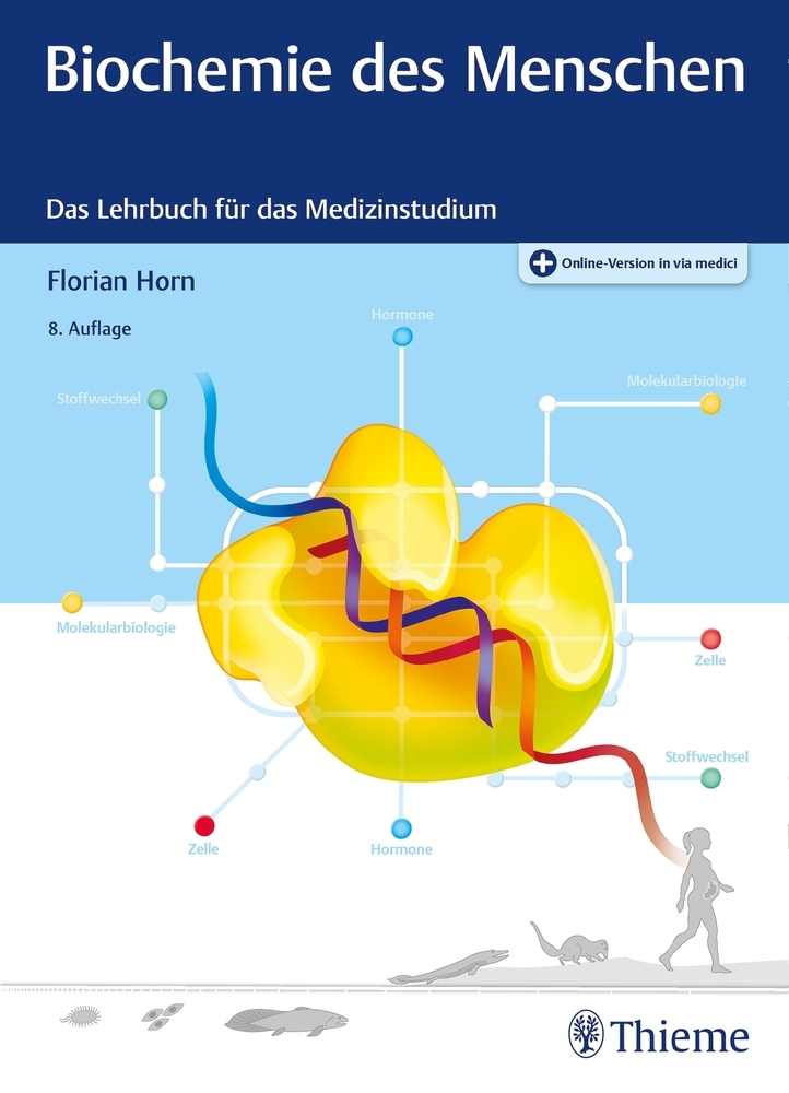 Biochemie des Menschen main product photo