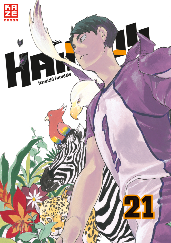 Haikyu!!. Bd.21 main product photo
