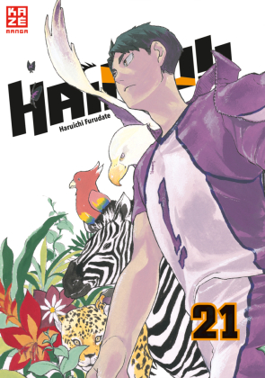 Haikyu!!. Bd.21