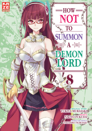 How NOT to Summon a Demon Lord. Bd.8
