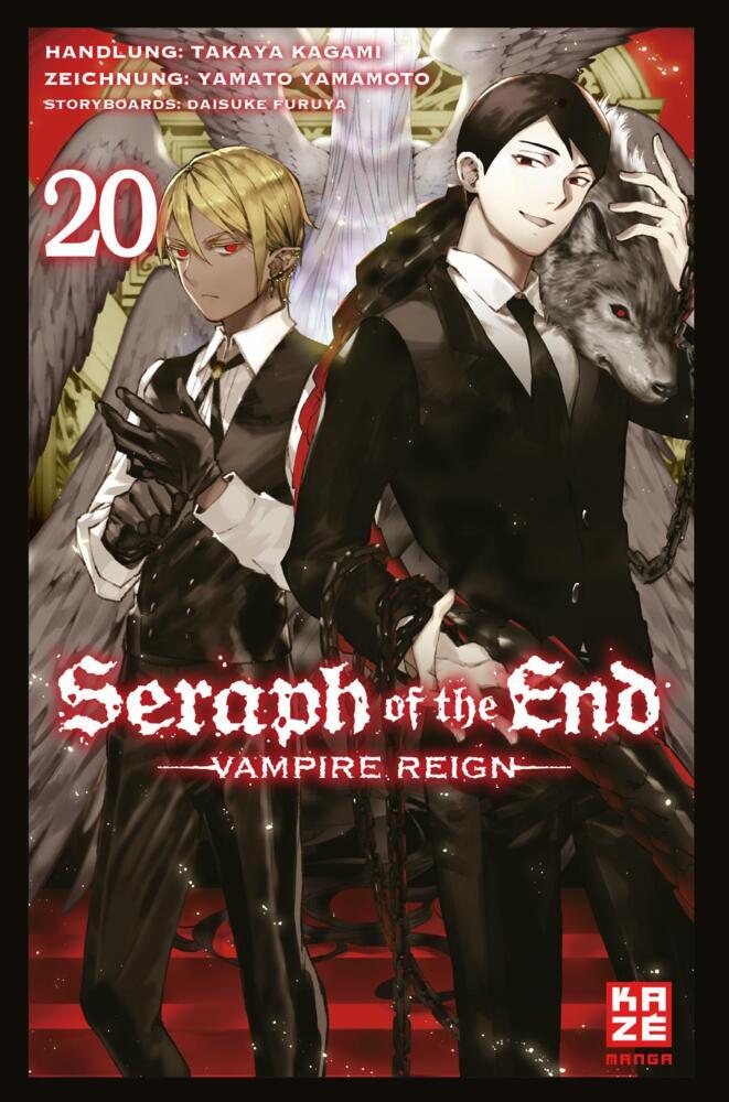 Seraph of the End. Bd.20 main product photo