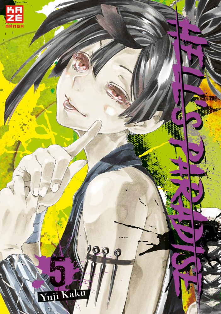 Hell's Paradise. Bd.5 main product photo