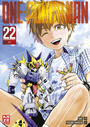 ONE-PUNCH MAN. Bd.22