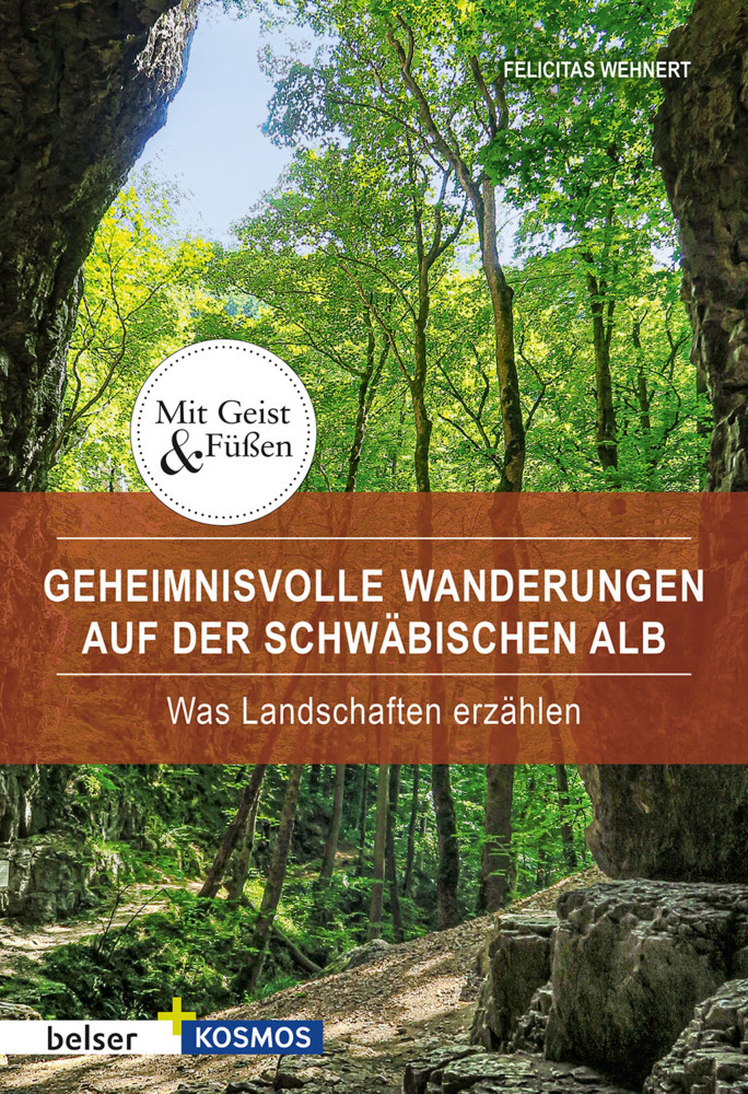 Geheimnisvolle Wanderungen auf der Schwäbischen Alb main product photo