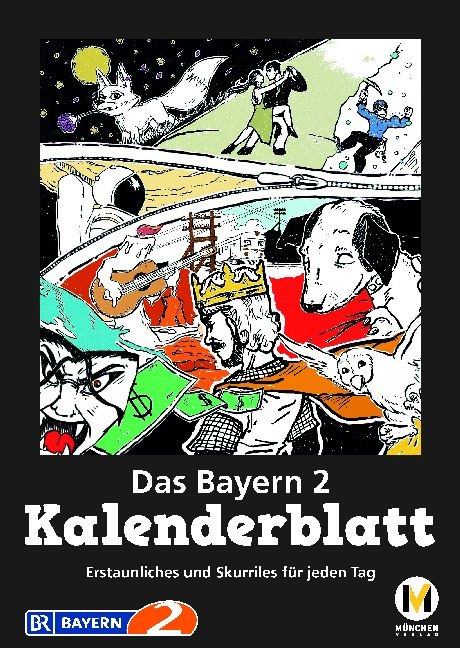 Das Bayern 2 Kalenderblatt main product photo