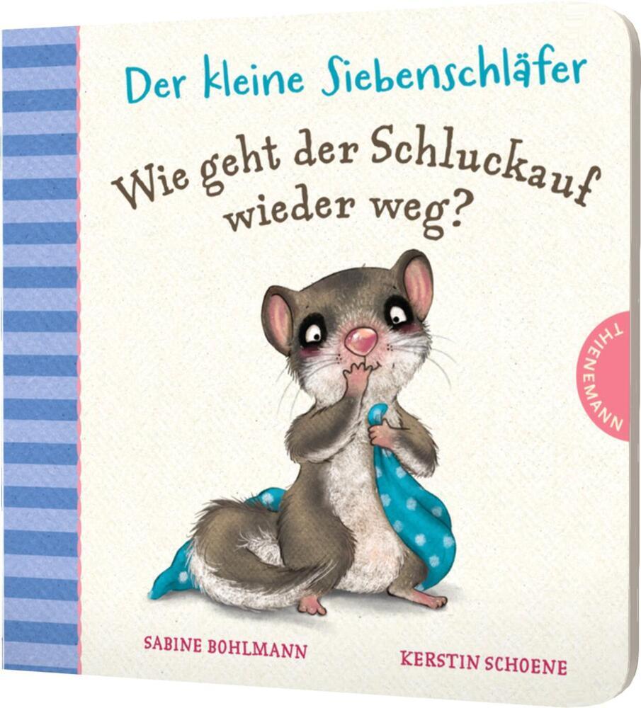 Der kleine Siebenschläfer: Wie geht der Schluckauf wieder weg? main product photo