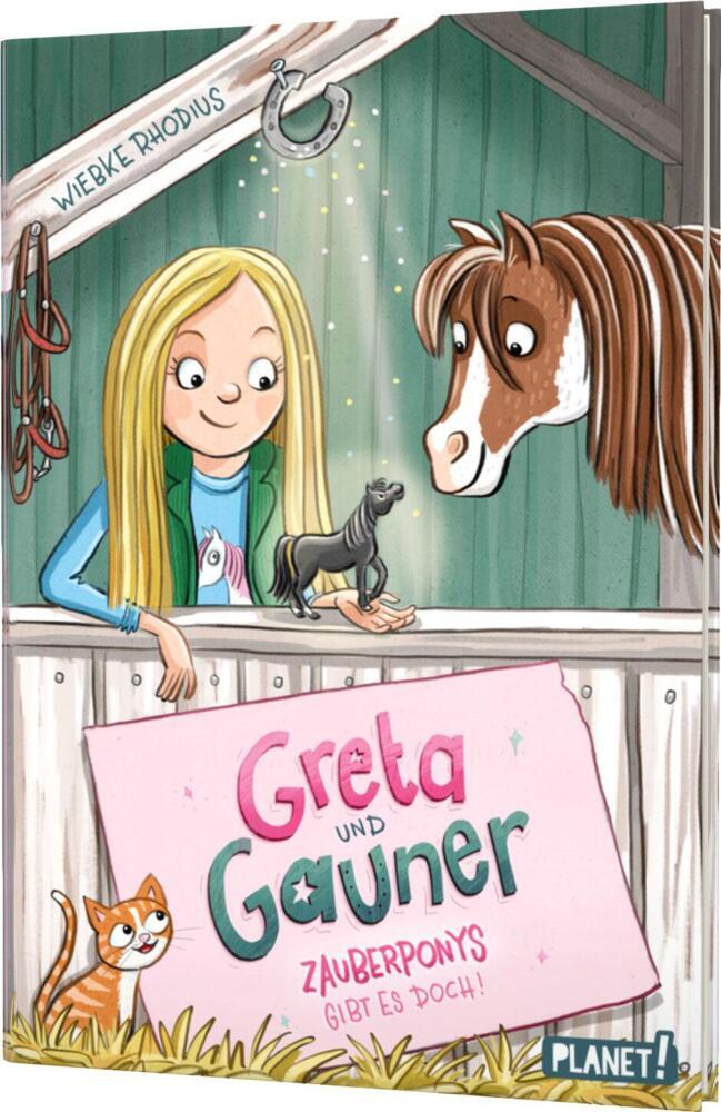 Greta und Gauner 1: Zauberponys gibt es doch! main product photo