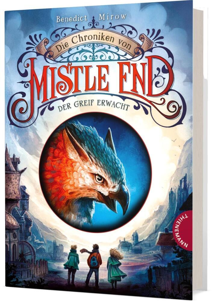 Die Chroniken von Mistle End 1: Der Greif erwacht main product photo