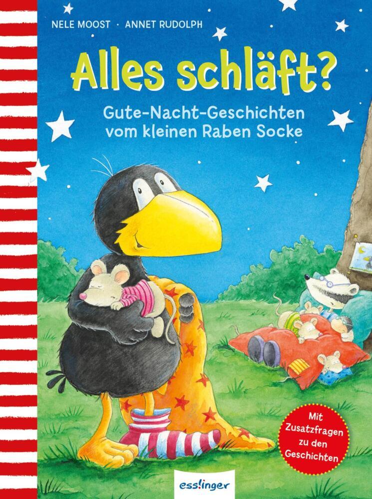 Der kleine Rabe Socke: Alles schläft? main product photo