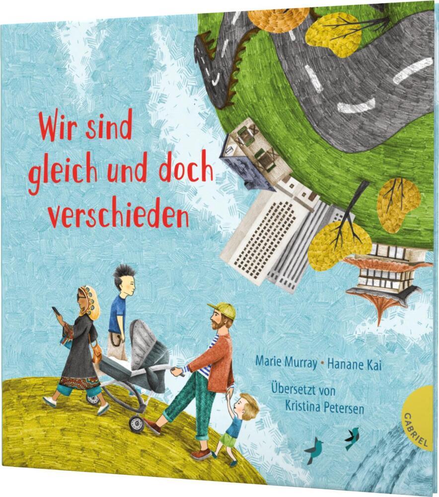 Weltkugel 5: Wir sind gleich und doch verschieden main product photo