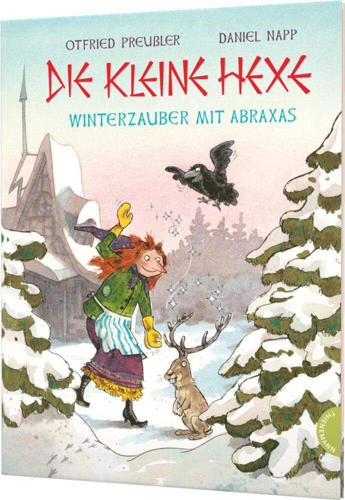 Die kleine Hexe: Winterzauber mit Abraxas main product photo
