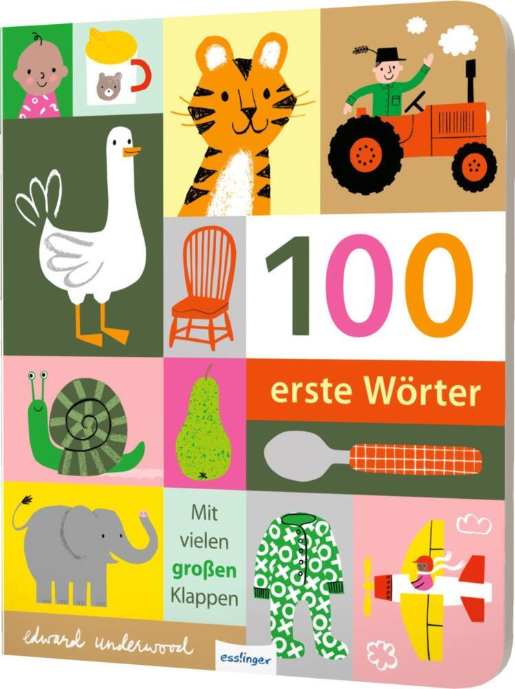 100 erste Wörter main product photo