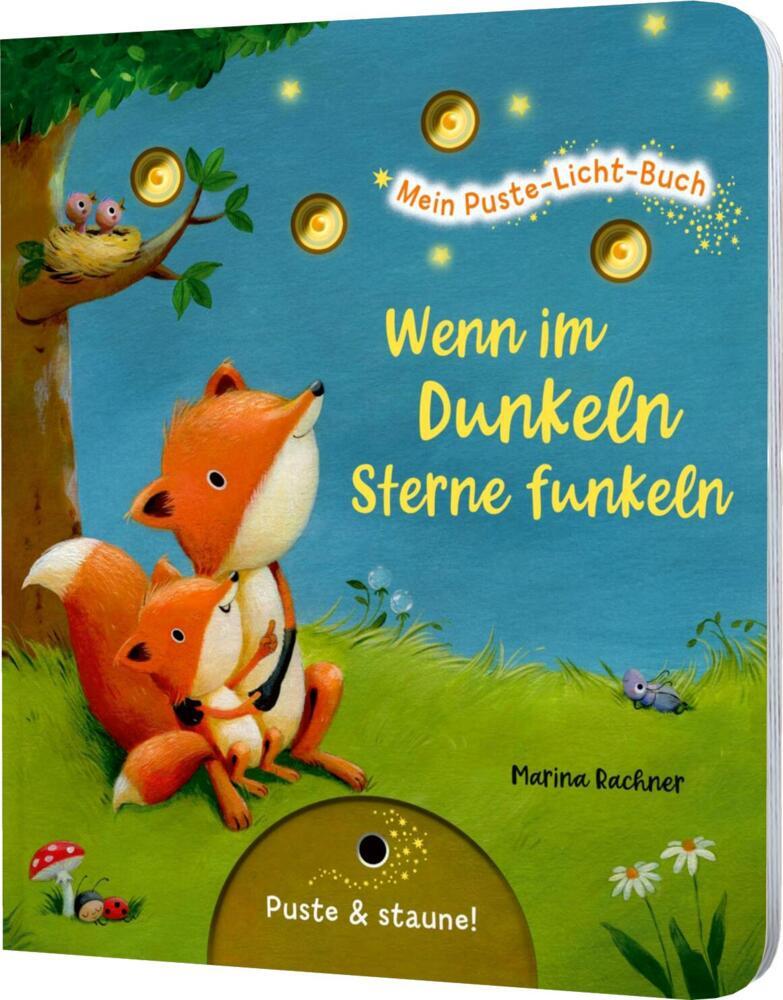 Mein Puste-Licht-Buch: Wenn im Dunkeln Sterne funkeln main product photo