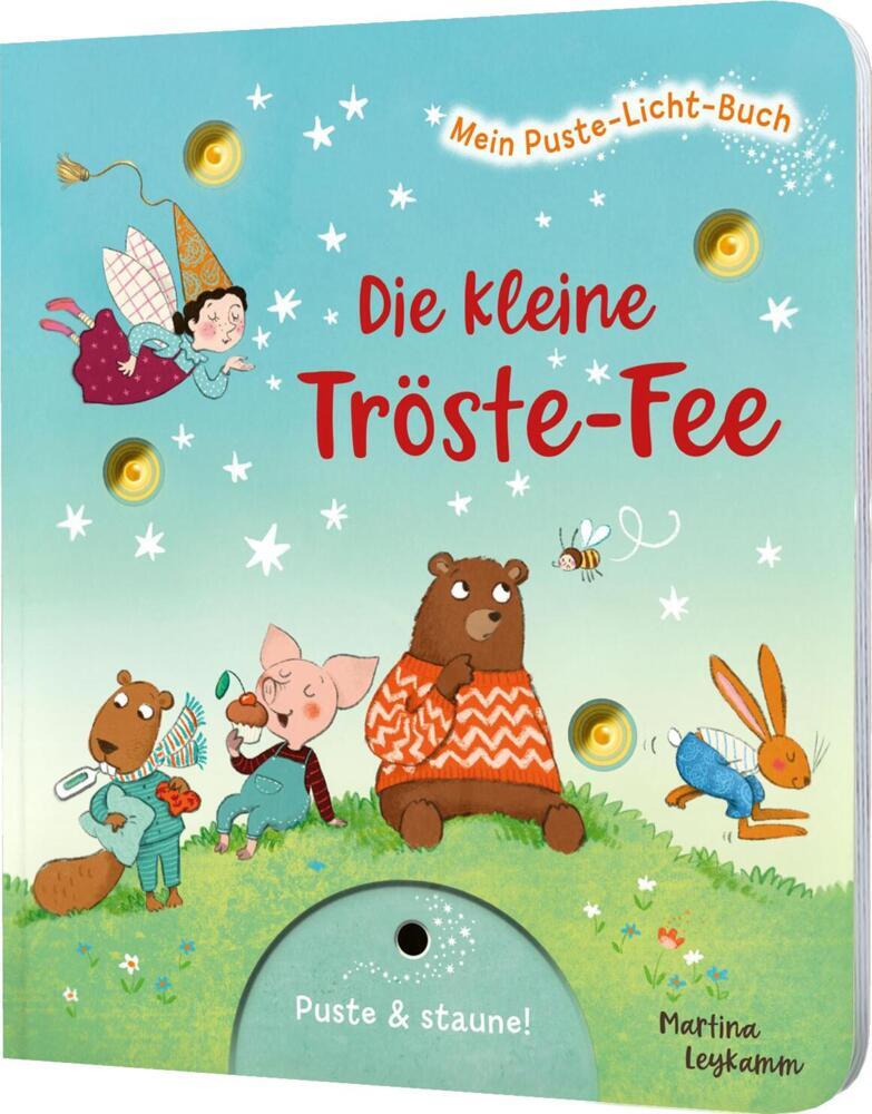 Mein Puste-Licht-Buch: Die kleine Tröste-Fee main product photo