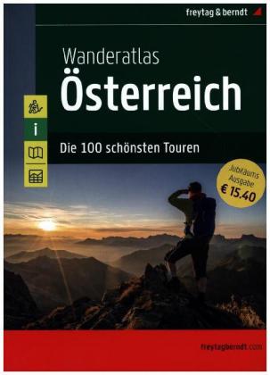 Wanderatlas Österreich, Jubiläumsausgabe 2020