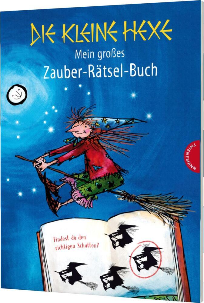 Die kleine Hexe: Mein großes Zauber-Rätsel-Buch main product photo