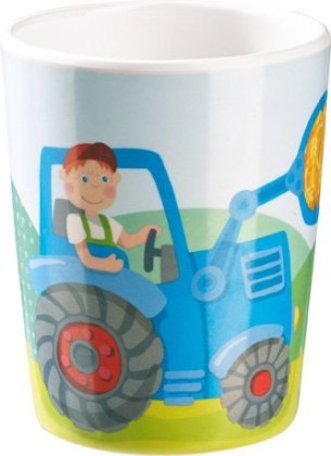 Becher Traktor