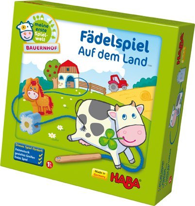 Fädelspiel Auf dem Land (Kinderspiel) main product photo
