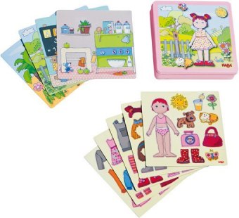 Magnetspiel-Box Anziehpuppe Lilli (Kinderspiel)