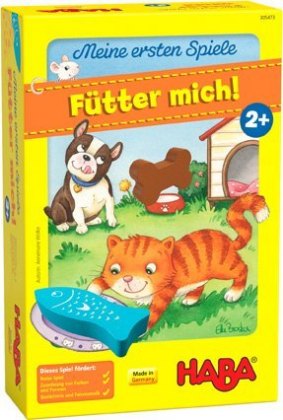 Meine ersten Spiele Fütter mich! (Kinderspiel)