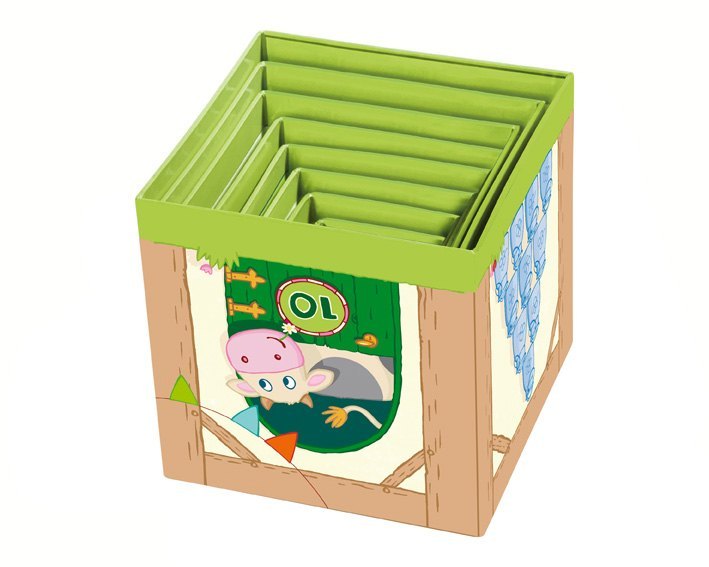 HABA Stapelwürfel Auf dem Land main product photo