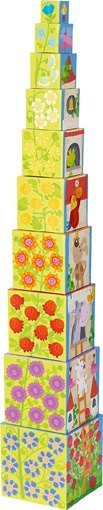 HABA Stapelwürfel Rapunzel main product photo