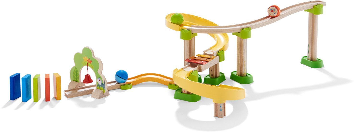 HABA Kullerbü Kugelbahn Sim-Sala-Kling main product photo